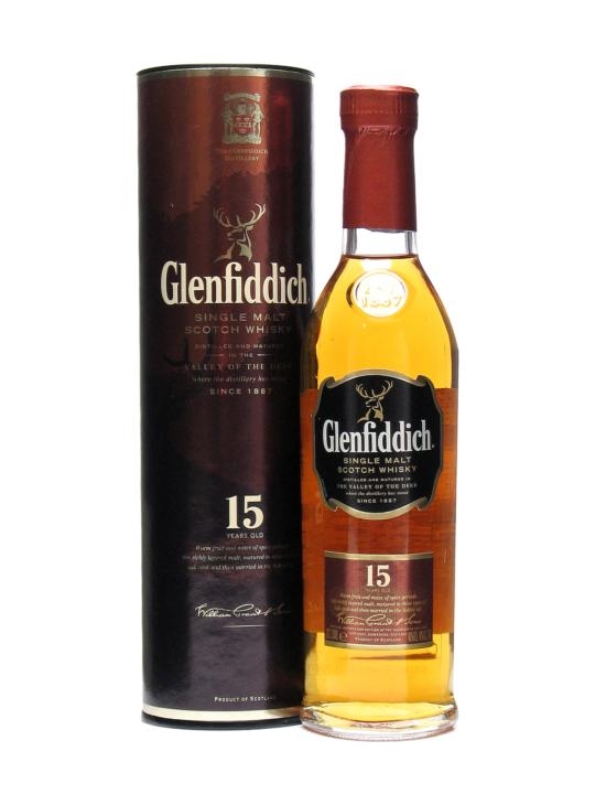 Glenfiddich Solera 15 Years - Slijterij van der Velden