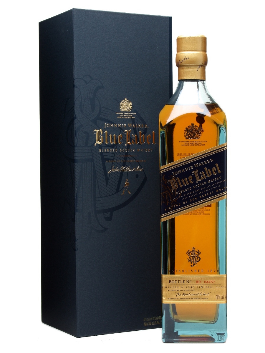 Johnnie Walker Blue Label 70CL Slijterij van der Velden
