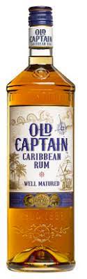 Old captain rum bruin 1LTR.