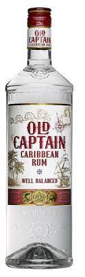 Old Captain Rum WIT 1LTR.