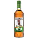 captain morgan apple 0,70 LTR.
