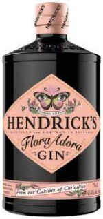 Hendrick's gin flora adora