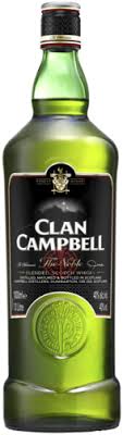 Clan Campbell blended 1.0 ltr.