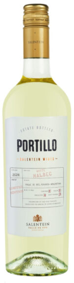 Portillo white Malbec