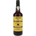 Madeira vat 22 island bottle