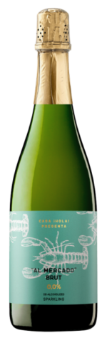 Al Mercado sparkling 0.0 0,75 L.