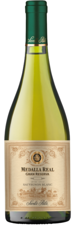 Medalla Real gran reserva Sauvignon Blanc 750 ml.
